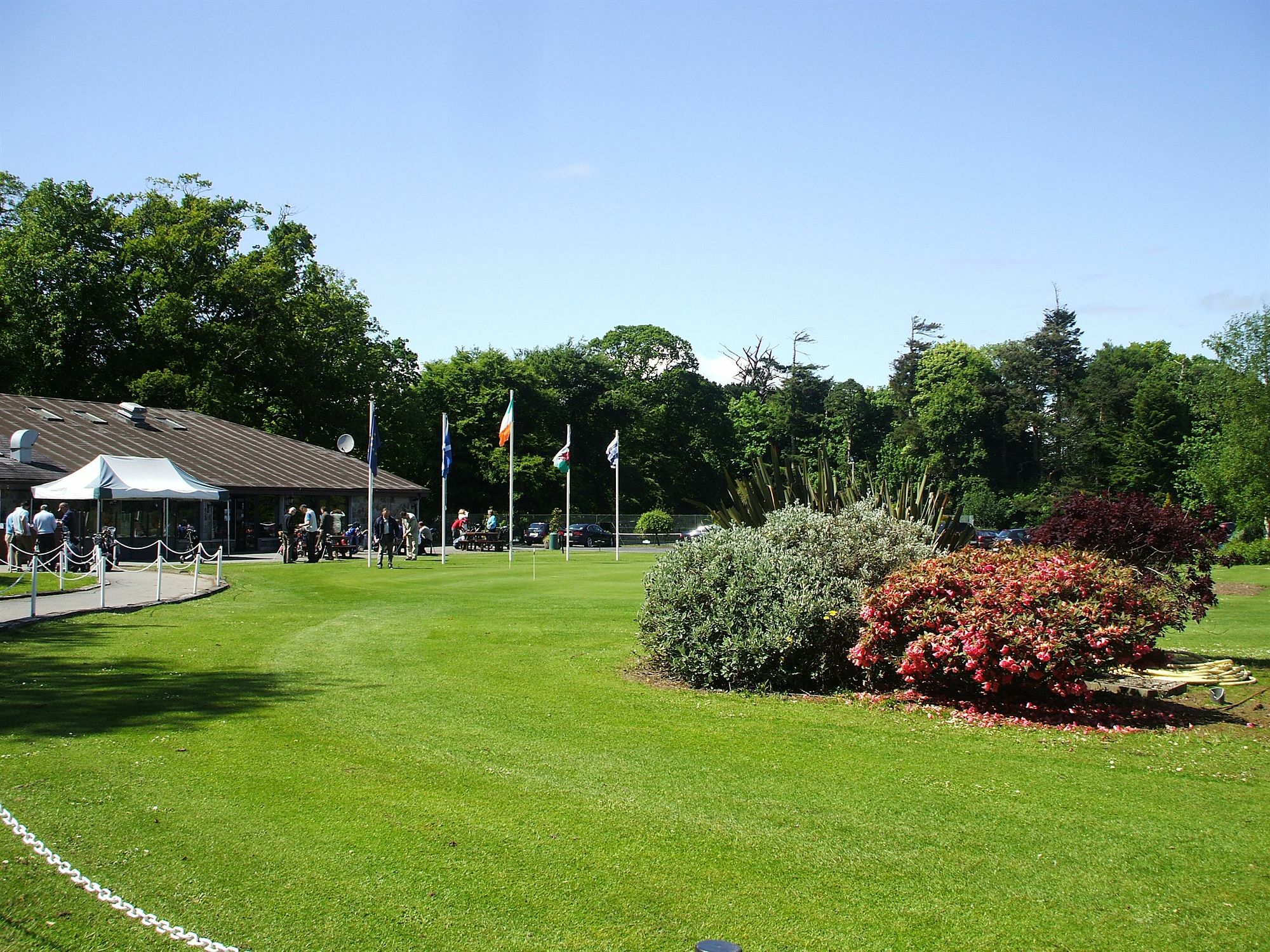 Waterford Castle Hotel & Golf Resort Ballinakill  Exterior photo